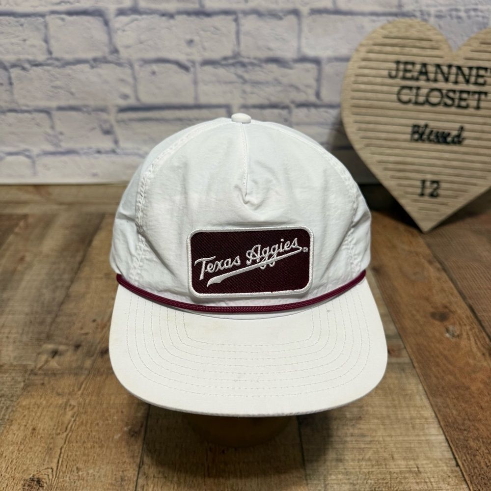 Texas Aggies Collegiate Outfitters Rope Patch Hat